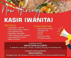 Loker rs yarsis solo / loker rs yarsis solo : Karyawati Restoran Solo Gibran Waluyo 1 Dec 2020 Loker Atmago Warga Bantu Warga