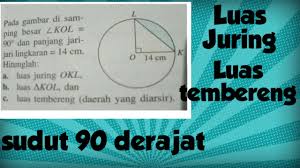 Check spelling or type a new query. Cara Menentukan Luas Juring Dan Luas Tembereng Lingkaran Jika Sudutnya 90 Derajat Erni Hari Youtube