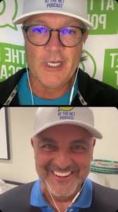 Yes, the @atptour player and filmmaker, @mark.keil.376 Three sets.  #wednesdaynightlive at 8 pm central. Join us!