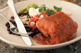 It's easy to whip up this recipe with fresh ingredients. House Chimichanga Crisp Flour Tortilla Jack Cheese And Green Chile Sauce With Pico De Gallo G Picture Of Cactus Restaurant Kirkland Tripadvisor