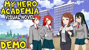 I must say there is prolly spelling mistakes and poorly written endings. Future My Hero Academia Dating Game My Hero Academia Visual Novel Demo Youtube