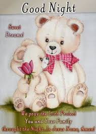 Cute Teddy Bear Good Night Images In 2020 Good Night Sweet Dreams Good Night Greetings Cute Good Night