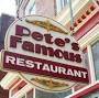 Pete's Famous Restaurant from enjoyrhinebeck.com