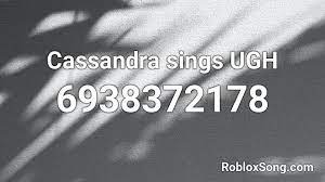 We did not find results for: Cassandra Sings Ugh Roblox Id Roblox Music Codes