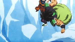 Transformation dragon ball super broly gif. Super Broly The Dragon Ball Icon In Greener Pastures Lotus Garden