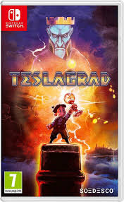 Videojuego Nintendo Switchteslagrad Solo 24 3 En 2020 Nintendo Puzles Magnetismo