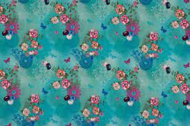 Es lohnt sich regelmäßig bei facebook. Stoff Jersey Meterware Baumwolle Rosen Floral Blumen Muster Rosa Turkis 25 Cm Ebay