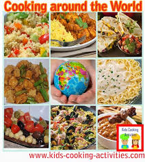 With that said, you still want your food to taste beyond amazing and be easy to prepare. International Gourmet Recipes For Our Kids World Cooking Studies