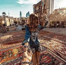 pin by ne fertiti on follow me to azerbaijan travel murad osmann baku azerbaijan