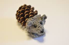 Download this premium vector about hand drawn pine cones pattern, and discover more than 12 million professional graphic resources on freepik. With Alex Pine Cone Crochet Hedgehog Free Pattern And Video Tutorial