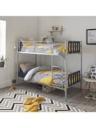 Finley white cabin bed with 6 storage drawers. Kidspace Cyber Bunk Bed Frame Very Co Uk