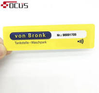 Оптовая RFID Умная Writable Наклейка Этикетка для Системы ...