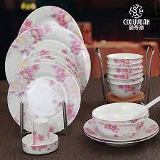 Check spelling or type a new query. Ensemble De Vaisselle De Service En Porcelaine Ensemble De 48 Pieces Concu Pour Les Fleurs De Rose Ustensile Japonais En Ceramique Aliexpress