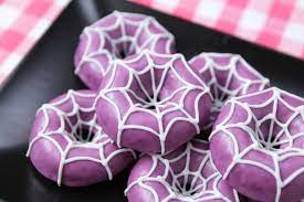 Undertale Spider Donuts - Dairy Free | Rosanna Pansino