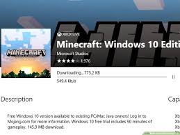 If you own a copy of minecraft on mac, you can download the bedrock edition of minecraft for free on a pc. 3 Ways To Get Minecraft For Free Wikihow