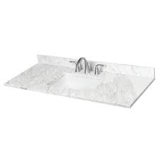 Top 71 preeminent 48 double sink vanity narrow with bathroom. Bathroom Vanity Tops At Lowes Com