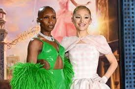 Ariana Grande and Cynthia Erivo React to Casting News in New Wicked Promo