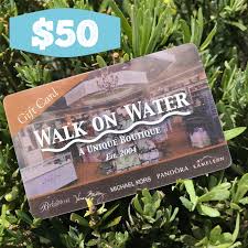 Brighton collectibles is an accessories manufacturer and retailer, with 180 retail stores. Walk On Water Gift Card Redeemable In Store Only