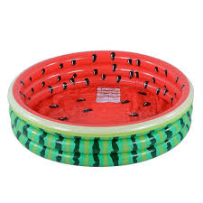 Watermelon Kiddie Pool Black Twine Watermelon Poolparty Party Watermelonparty Summerparty Outdoorparty Kiddie Pool Kid Pool Watermelon Birthday Parties