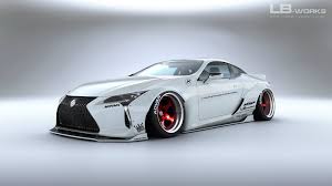 Fit and finish are excellent and the. Liberty Walk Lexus Lc500 Is Wider Than Ever Lexus Lc500 Forum