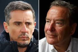 Gary Neville and Jeff Sterling in twitter spat over size of Ammies crowd