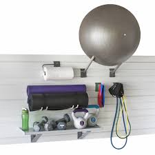 Never wasting those precious minutes looking for keys as you leave your house. Home Fitness Kit Home Gym Storage Storewall Garage Storage
