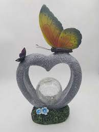 Solar powered garden decoration gives us the option to enjoy our garden even at night. Resin Garden Ornaments Butterfly Solar Powered Led Solar Garden Lights For Outdoor Decorative China Butterfly Solar Powered And Resin Garden Ornaments Price Made In China Com