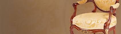 wooden & leather antique chair