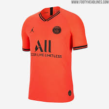 Swoosh design trademark is embroidered on the right chest. Jordan Psg 19 20 Away Kit Released Footy Headlines