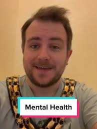 Witney's Mayor, Cllr Owen Collins, has filmed a few words for  #WorldMentalHealthDay, speaking