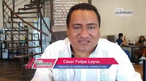 #LaEntrevista #Acapulco, César Felipe Leyva aspirante a la diputación por  el distrito 6 local.