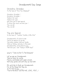 Grandparents Day Grandparents Day Poem Grandparents Day Preschool Grandparents Day