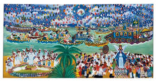 O Novo Mito O Sincretismo Religioso Ensina A Sabedoria Da Paz E Da Igualdade Orixas Religiao Africana