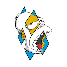 Maybe you would like to learn more about one of these? Check Out This Awesome Homero Simpson Drooling Design On Teepublic Desenho Hippie Desenhos De Rostos Ideias De Desenhos Para Tatuagens