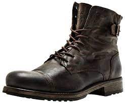 lassige lederstiefel lederstiefel herren manner stiefel lederstiefel