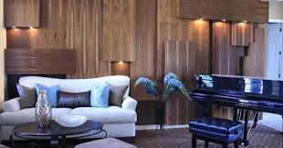 Berikan ruang tamu anda gaya baru dengan bufet tv mewah kayu jati terbaru ini. Desain Ruang Tamu Dengan Dinding Kayu Rancangan Desain Rumah Minimalis