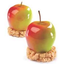 Tuttifrutti Apple By Pavoni 3d Silicone Mold 20 Forms Fine Dining Desserts Fancy Desserts Apple