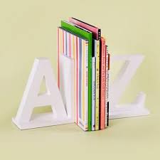 Kids Desk Accessories Kids A To Z Bookends In All Room Decor Bookends Kids Desk Kids Room