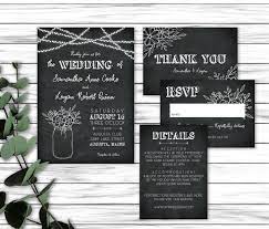 Rustic Printable Wedding Invitation Set Template Editable Etsy Invitation Set Wedding Invitations Printable Wedding Invitations