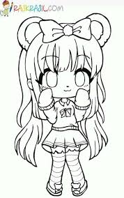 Imagenes kawaii kawaii chibi dibujos chibi kawaii dibujos bonitos dibujos kawaii tiernos arte de anime dibujos kawaii niños anime. Life Chibi Coloring Book Anime Gacha Life Novocom Top