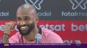 Patric Calmon estreia no Barradão, em Salvador