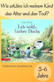 Pin Auf Kinderbucher Tod Sterben Trauer