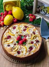 Raspberry Lemon Almond Ricotta Cake What The Forks For Dinner