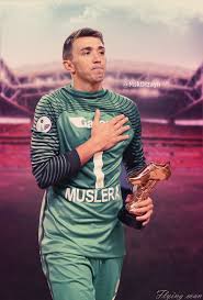 Fernando muslera is an uruguayan professional footballer who plays as a goalkeeper for turkish club galatasaray and the uruguay national team. Fernando Muslera By Msk1905 On Deviantart
