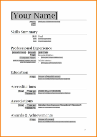 Yes, you really can download these resume templates for free in microsoft word (.docx) file format. Job Resume Format Word File Best Resume Examples