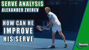 Alexander zverev has an attractive height of 6 feet 6 inches with a complimentary weight of 99 kgs. Alexander Zverev Serve Analysis I Tennis Serve Youtube