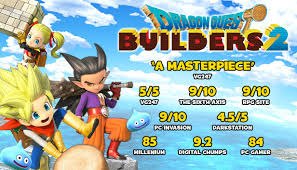 Critical reception to the game have been generally positive, with praise going to its integrating of dragon quest features into an mmorpg structure. Dragon Quest Builders 2 On Steam