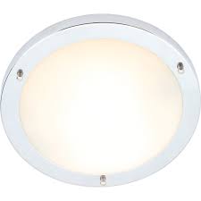 Delphi Ip44 Chrome Bathroom Light 2 X Es 310mm
