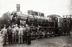 Locomotiva Cu Abur Regele Ferdinand Revista CulturalÄƒ Leviathan