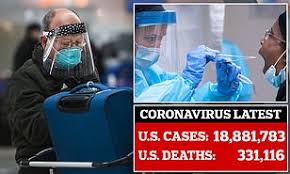 Maltese nationals and those with the fcdo advises against all but essential travel to canada. Cdc Was Too Late Imposing Covid Test Rule For British Arrivals Daily Mail Online